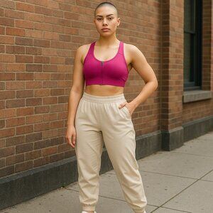 BCG Women's High-Support Sports Bra SMALL